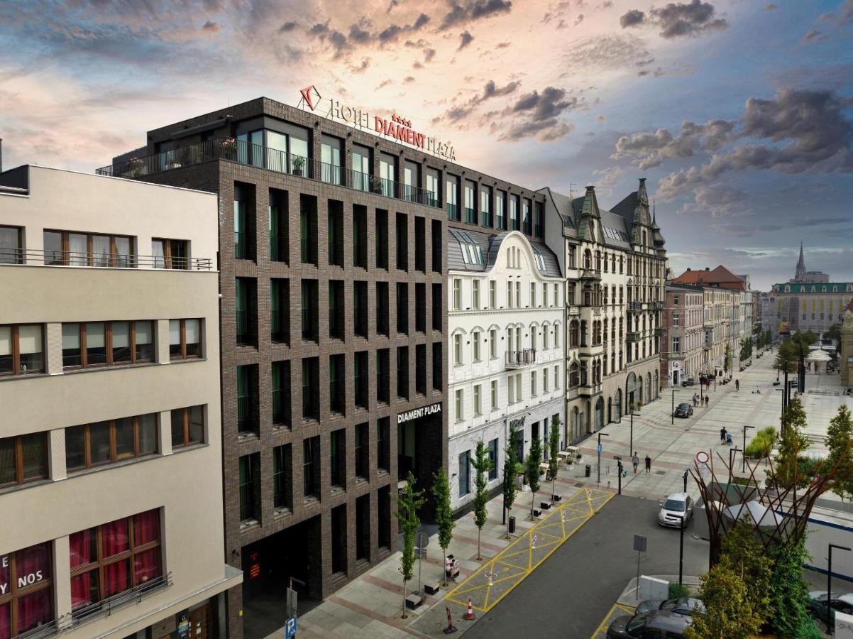 Hotel Diament Plaza Katowice Bagian luar foto