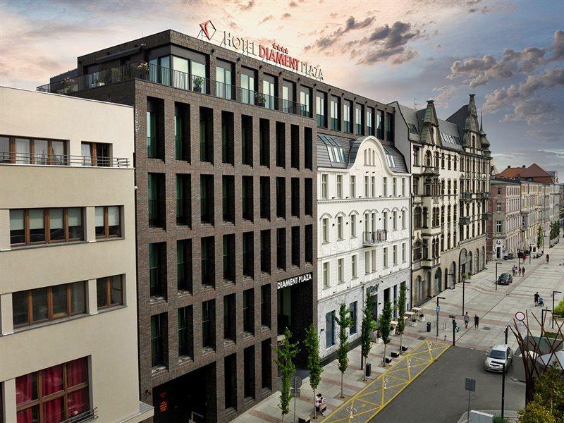 Hotel Diament Plaza Katowice Bagian luar foto