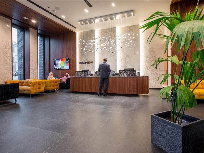Hotel Diament Plaza Katowice Bagian luar foto