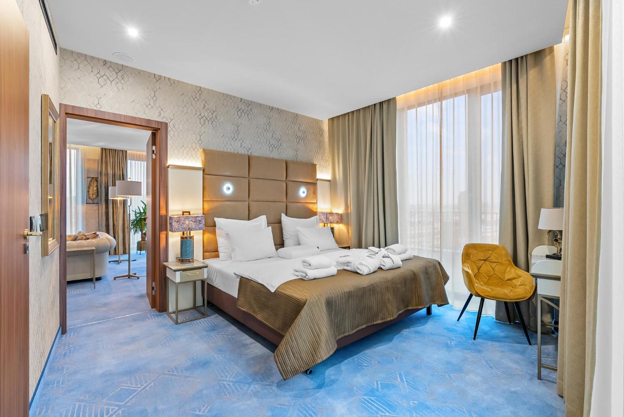Hotel Diament Plaza Katowice Bagian luar foto